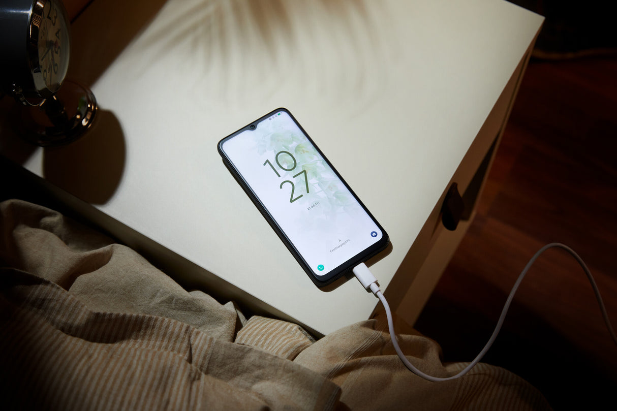 TCL 40 NXTPAPER 5G 16.8 cm (6.6") Hybrid Dual SIM Android 13 USB Type-C 6 GB 256 GB 5000 mAh Black