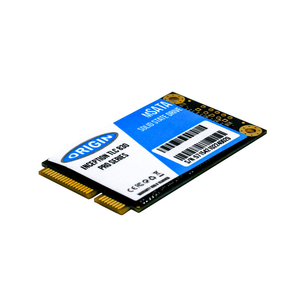 Origin Storage Inception TLC830 Pro Series 1TB MSATA 3D TLC SSD