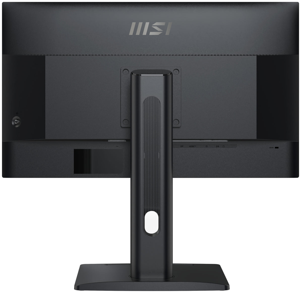 MSI PRO MP275PG 27 Inch Monitor, FHD (1920 x 1080), 100Hz, IPS, 1ms, 1x HDMI 1.4b, 1x DP 1.2a output, 1x D-Sub(VGA), Built-in Speakers, Anti-Glare, Anti-Flicker, Less Blue light, TÜV Certified, VESA, Kensington, 4-way adjustable stand, Black