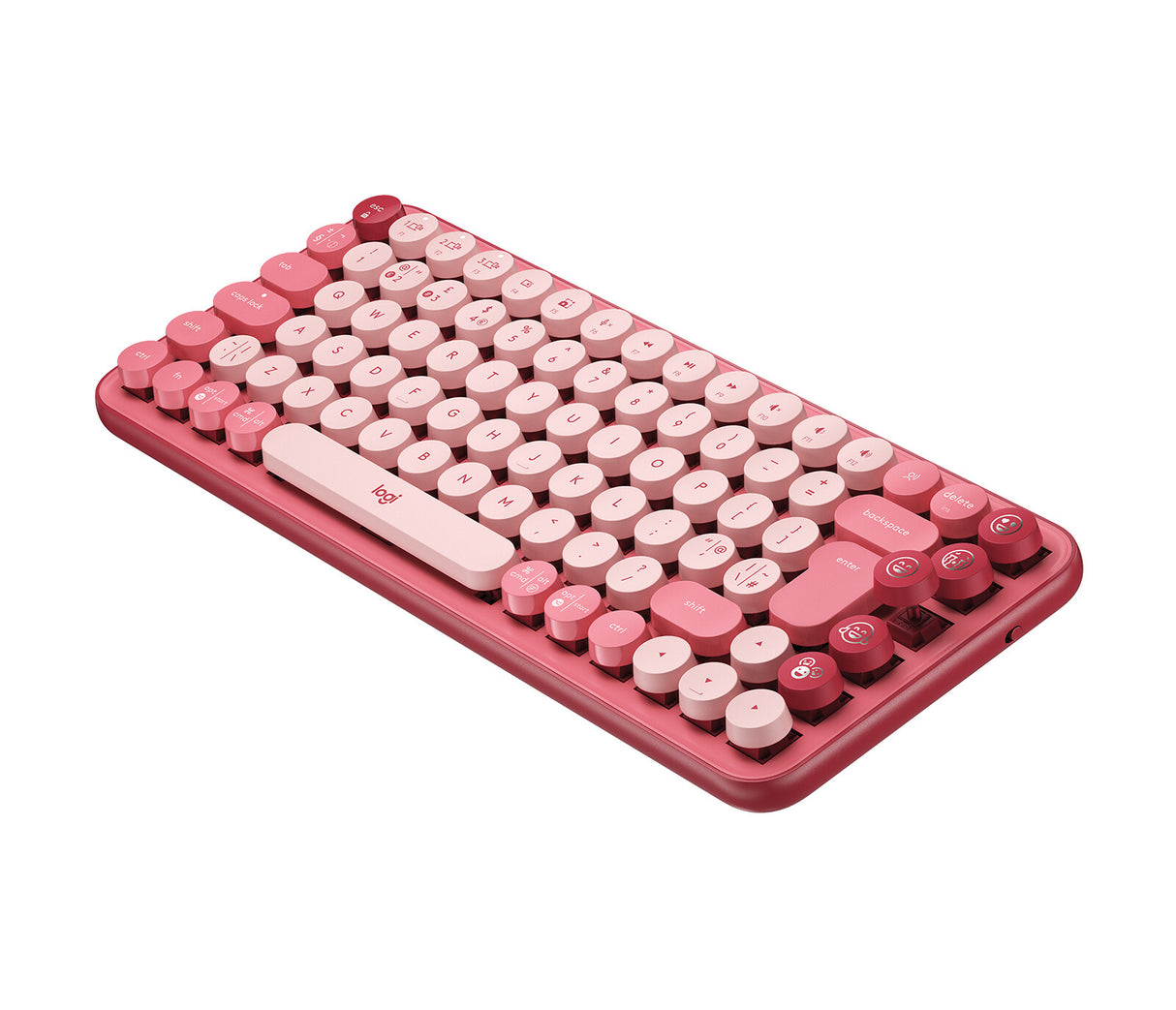 Logitech POP Keys Wireless Mechanical Keyboard With Emoji Keys
