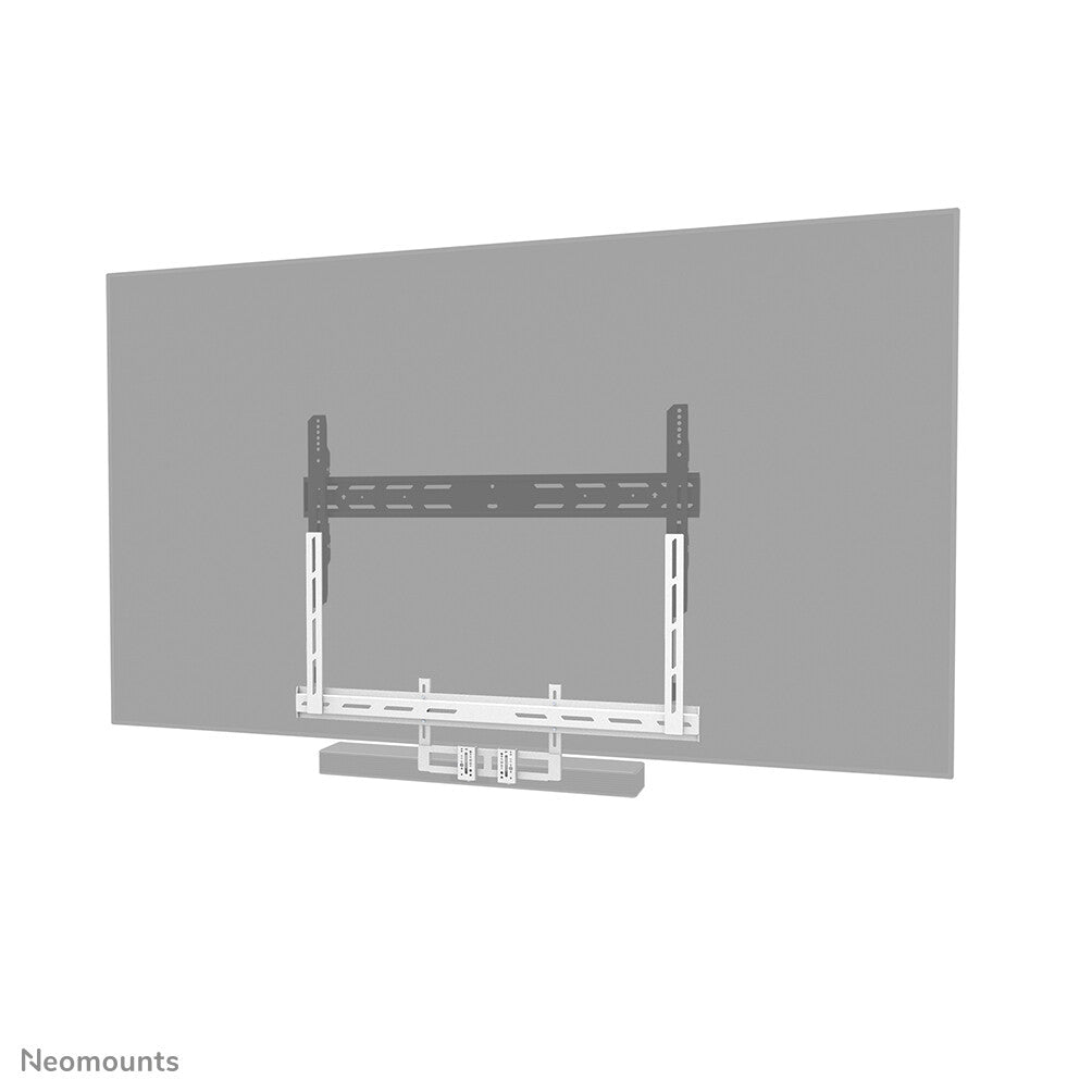 Neomounts AV2-500WH Videobar kit 43-110" - VESA - max 10 kg - universal