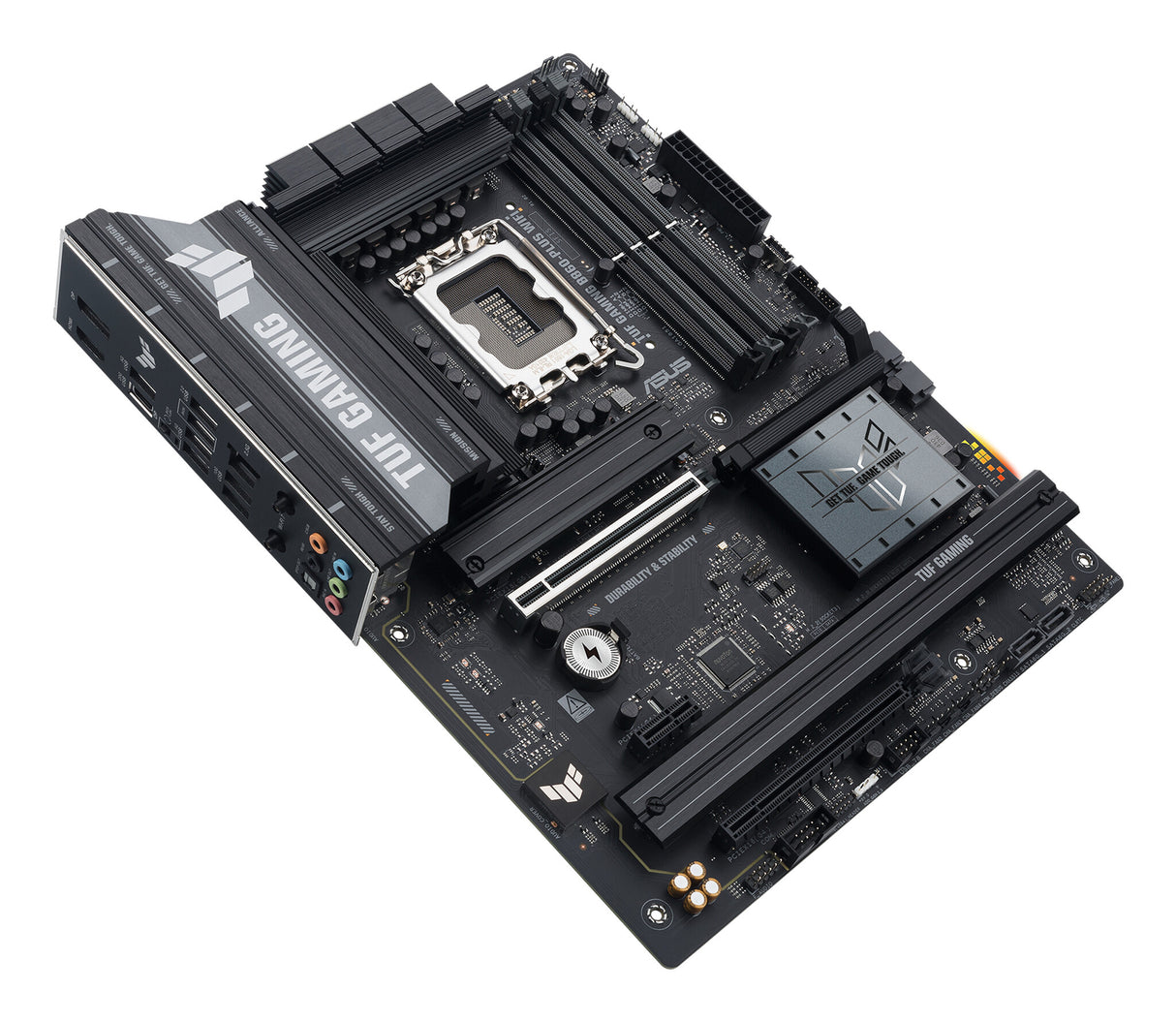 ASUS TUF GAMING B860-PLUS WIFI Intel B860 LGA 1851 (Socket V1) ATX