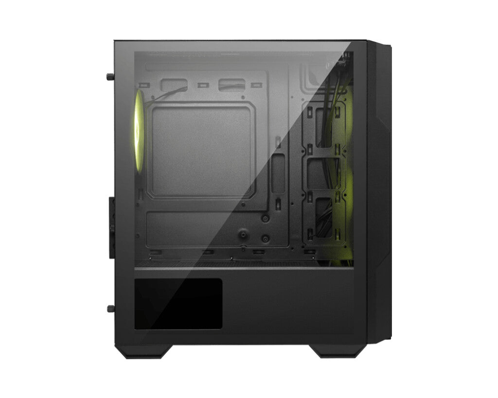MSI MAG FORGE M110R AIRFLOW computer case Mini Tower Black