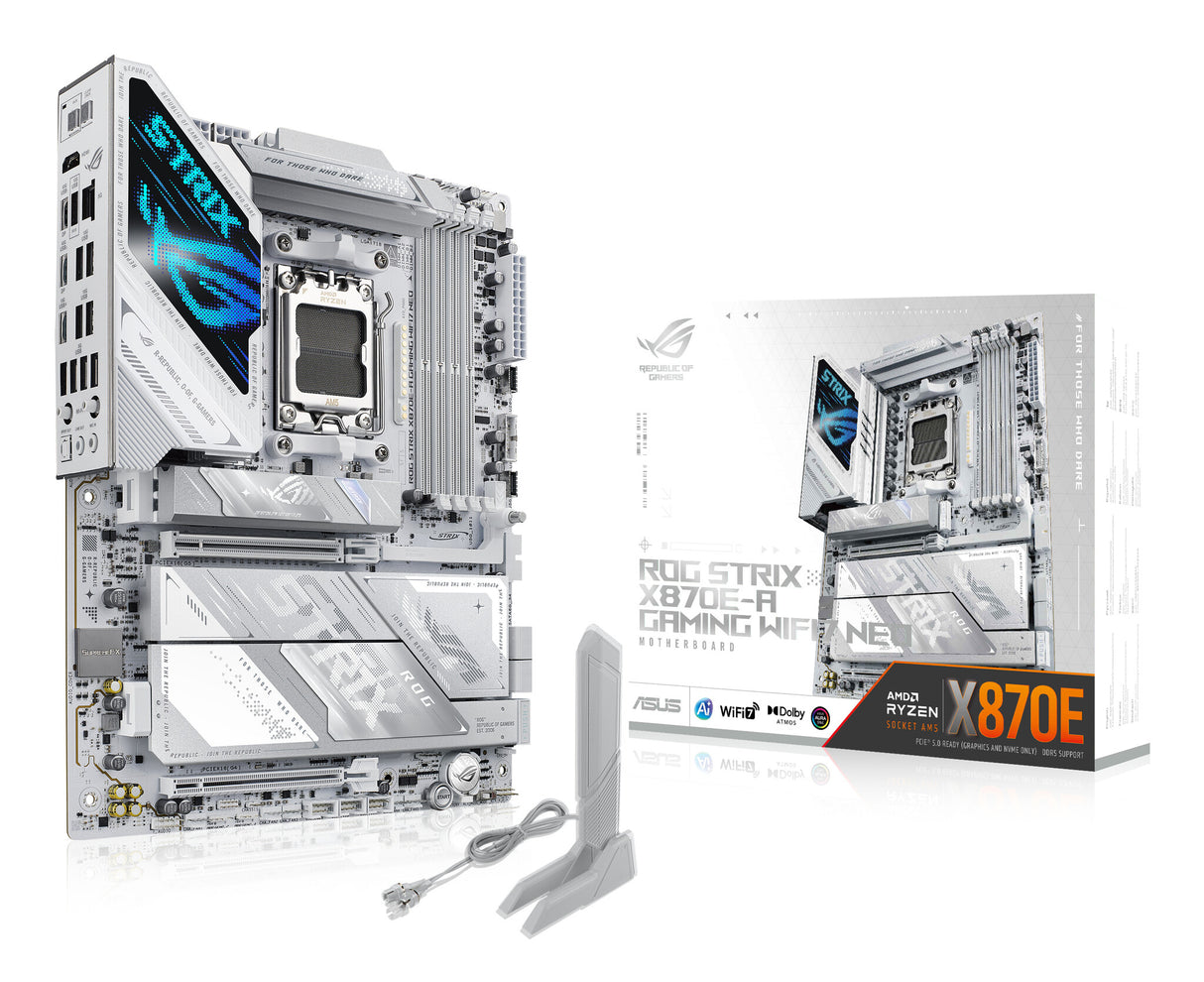 ASUS ROG STRIX X870E-A GAMING WIFI7 NEO AMD X870E Socket AM5 ATX
