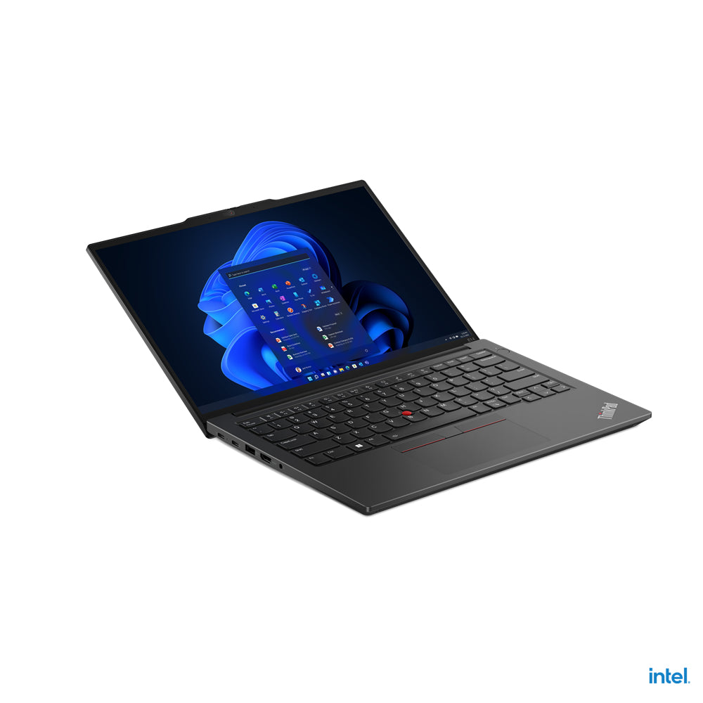 Lenovo ThinkPad E14 Gen 5 (Intel) Intel® Core™ i7 i7-13700H Laptop 35.6 cm (14") WUXGA 16 GB DDR4-SDRAM 512 GB SSD Wi-Fi 6 (802.11ax) Windows 11 Pro English Black