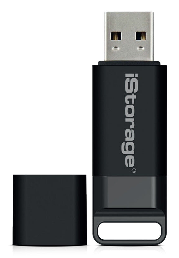 iStorage datAshur BT 64 GB | Encrypted Secure Flash Drive | Unlock via Smartphone Using Bluetooth | FIPS 140-2 Level 3 Certified | Remote Management Ready