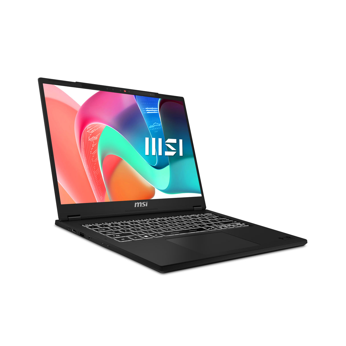 MSI Modern 14 H D2RMG-298UK Intel Core 5 210H Laptop 35.6 cm (14") Full HD+ 16 GB DDR4-SDRAM 512 GB SSD Wi-Fi 6E (802.11ax) Windows 11 Home Black