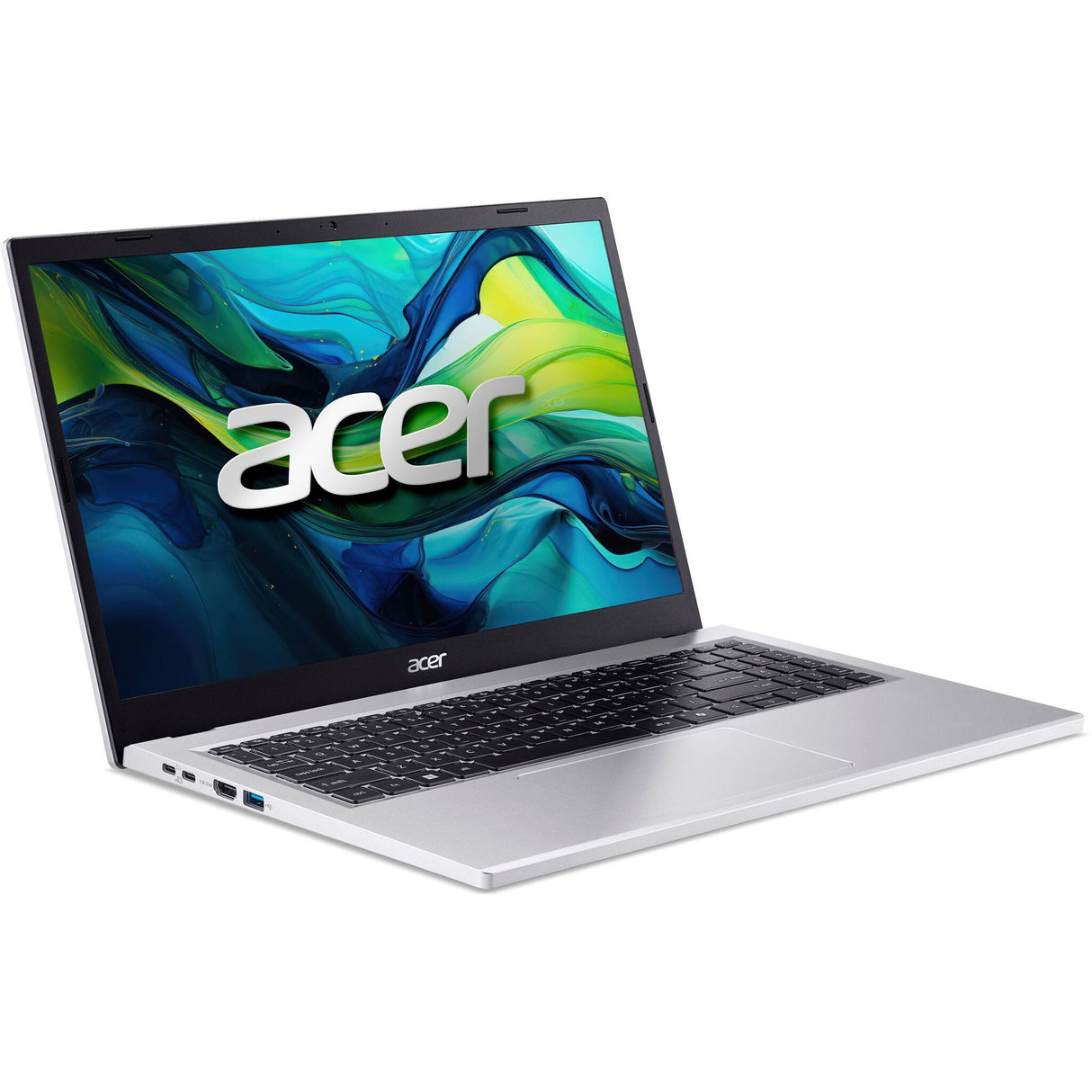 Acer Aspire Go 15 AG15-71P-508Y Intel® Core™ i5 i5-13420H Laptop 39.6 cm (15.6") Full HD 16 GB DDR5-SDRAM 512 GB SSD Wi-Fi 6 (802.11ax) Windows 11 Home Silver