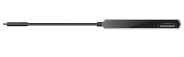 Belkin INC024HQSGY interface hub USB Type-C 10000 Mbit/s Grey