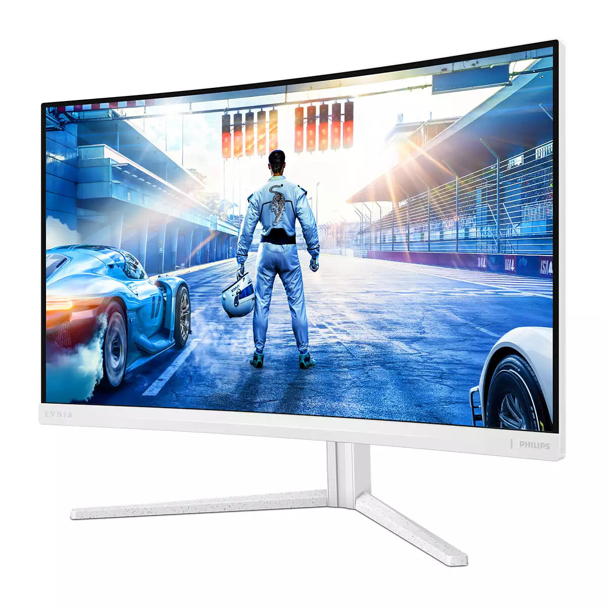 Philips Evnia 5000 27M2C5501/00 computer monitor 68.6 cm (27") 2560 x 1440 pixels Quad HD LCD White