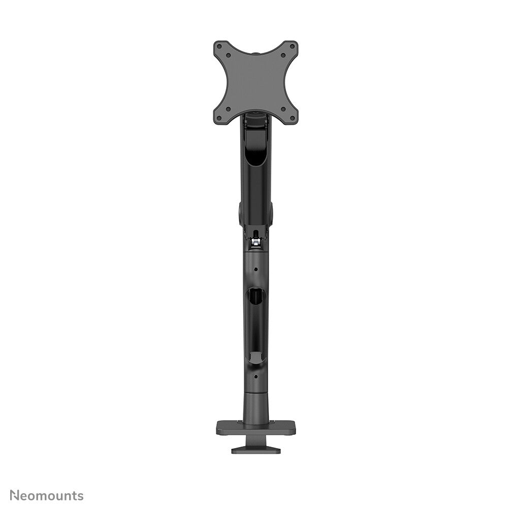 Neomounts DS70S-950BL1 Monitor arm 17-49" - gas spring - Topfix - 180°-stop
