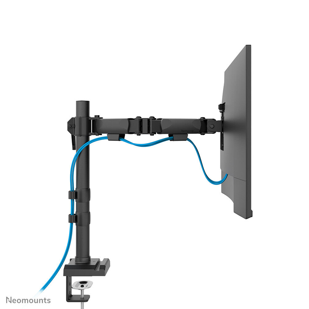 Neomounts DS60-600BL1 Monitor arm 10-32" - Quick-fix - 180°-stop