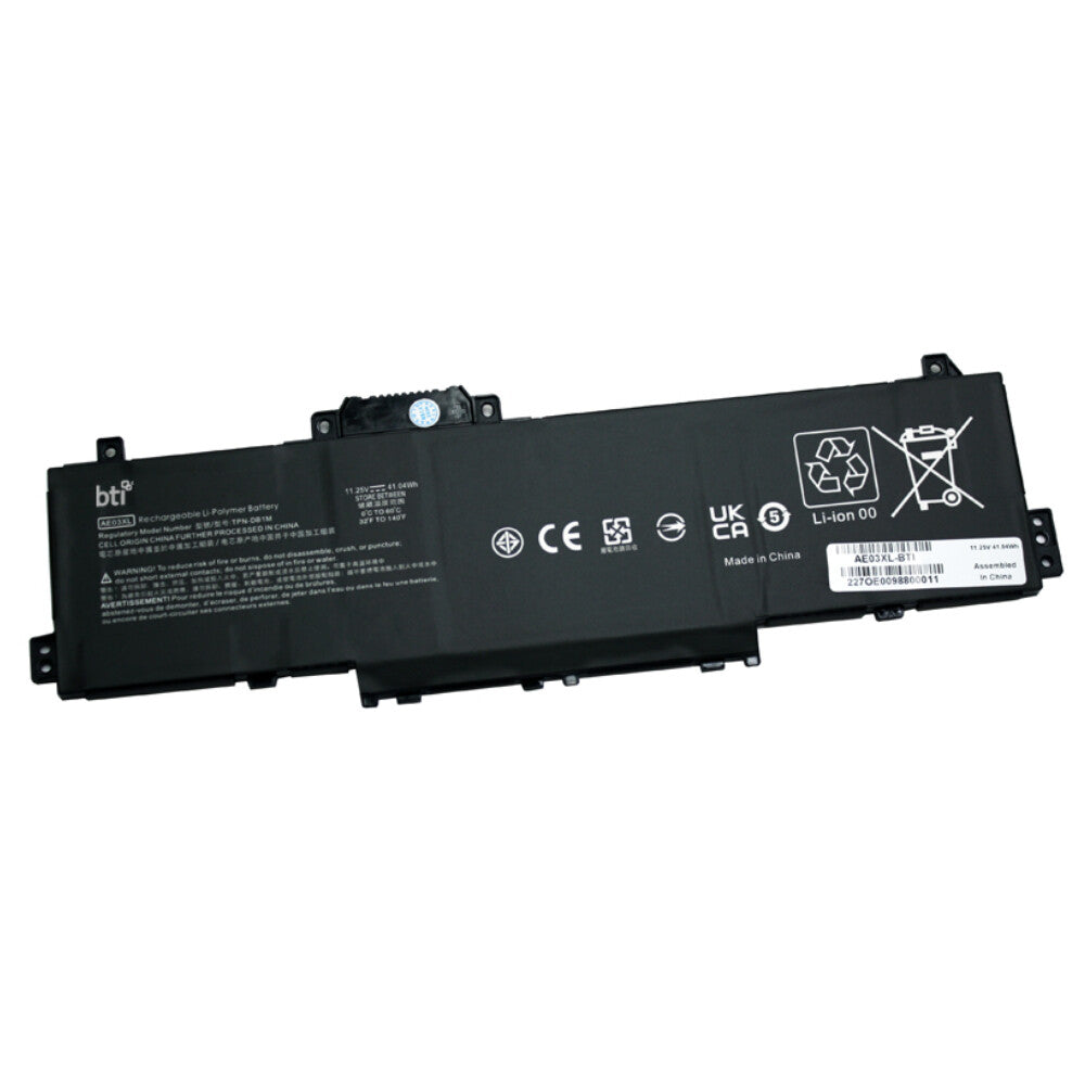 BTI TPN-IB0R compatible 41.04Wh 3-cell battery for HP 240 G10 245 G10 250 G10