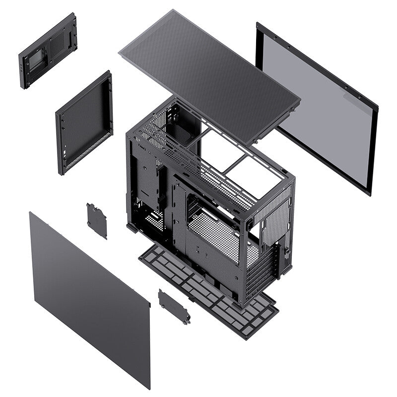 Jonsbo D41 STD Midi Tower Black