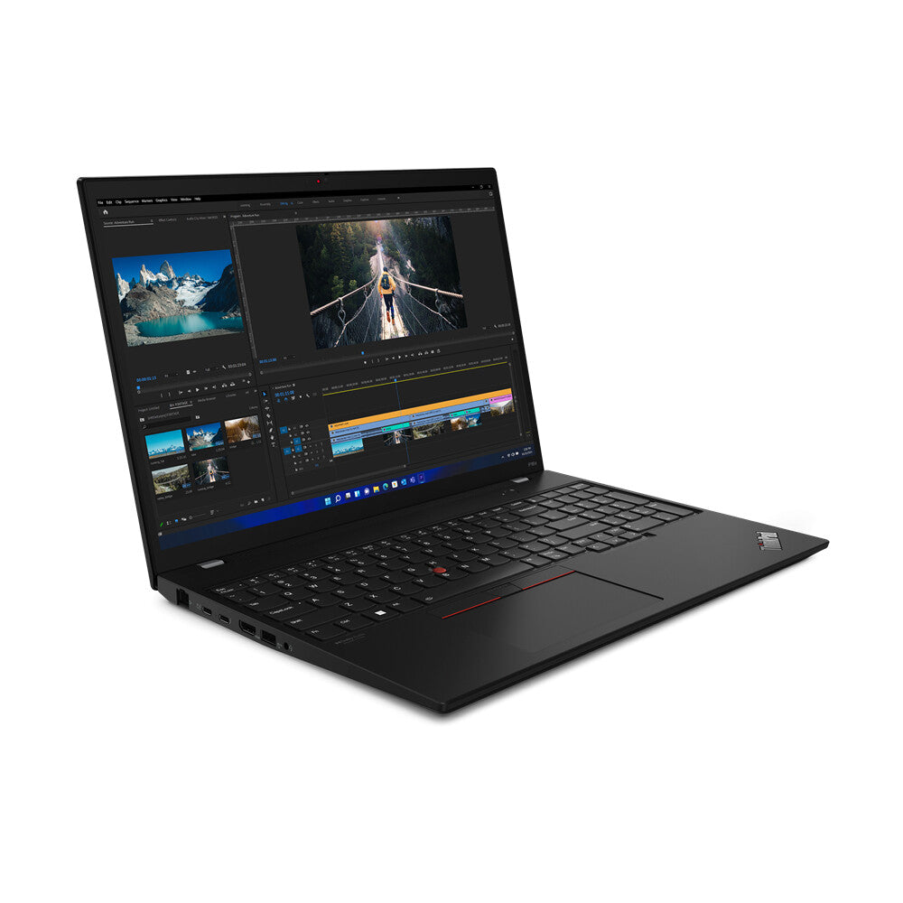 Lenovo ThinkPad P16s Gen 2 (Intel) Intel® Core™ i7 i7-1360P Mobile workstation 40.6 cm (16") WUXGA 16 GB LPDDR5x-SDRAM 1 TB SSD NVIDIA RTX A500 Wi-Fi 6E (802.11ax) Windows 11 Pro UK English Black