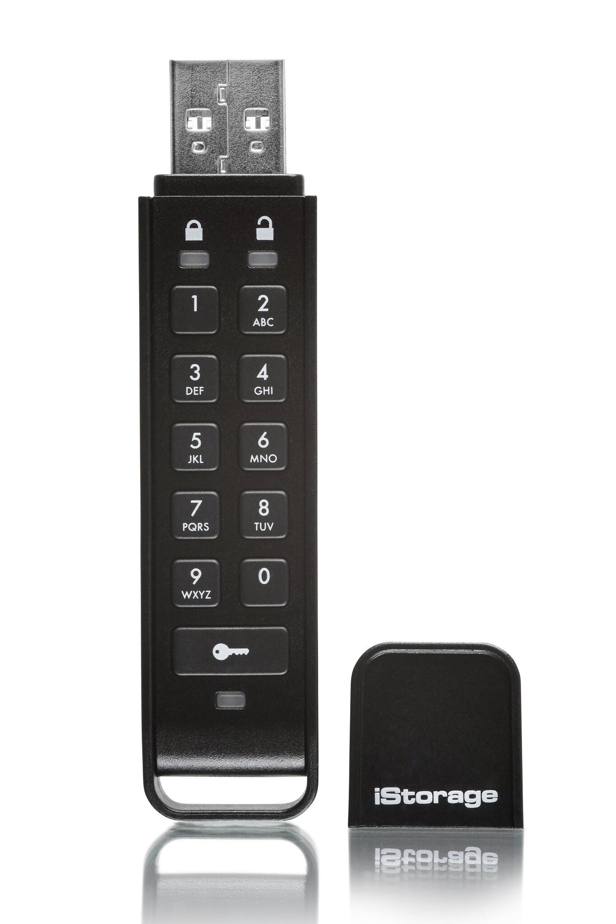 iStorage datAshur Personal² 64 GB | Secure Flash Drive | AES-XTS 256-bit Hardware Encryption | OS & Platform Independent | Type A