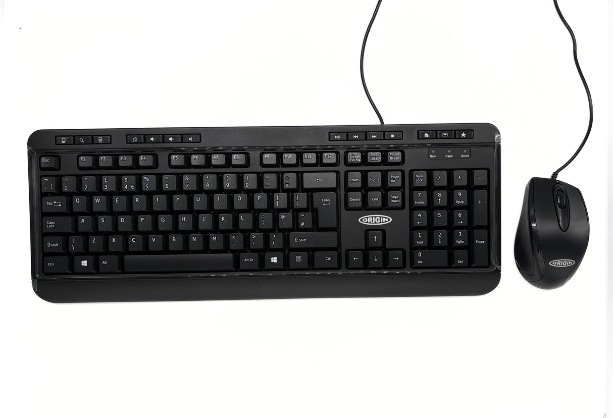 Origin Storage Origin USB Keyboard and Mouse combo