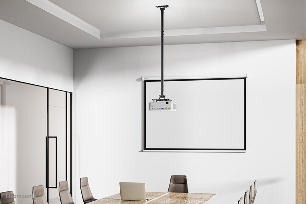 Neomounts ACL25-500BL Extension pole beamer ceiling mount - h 89 cm