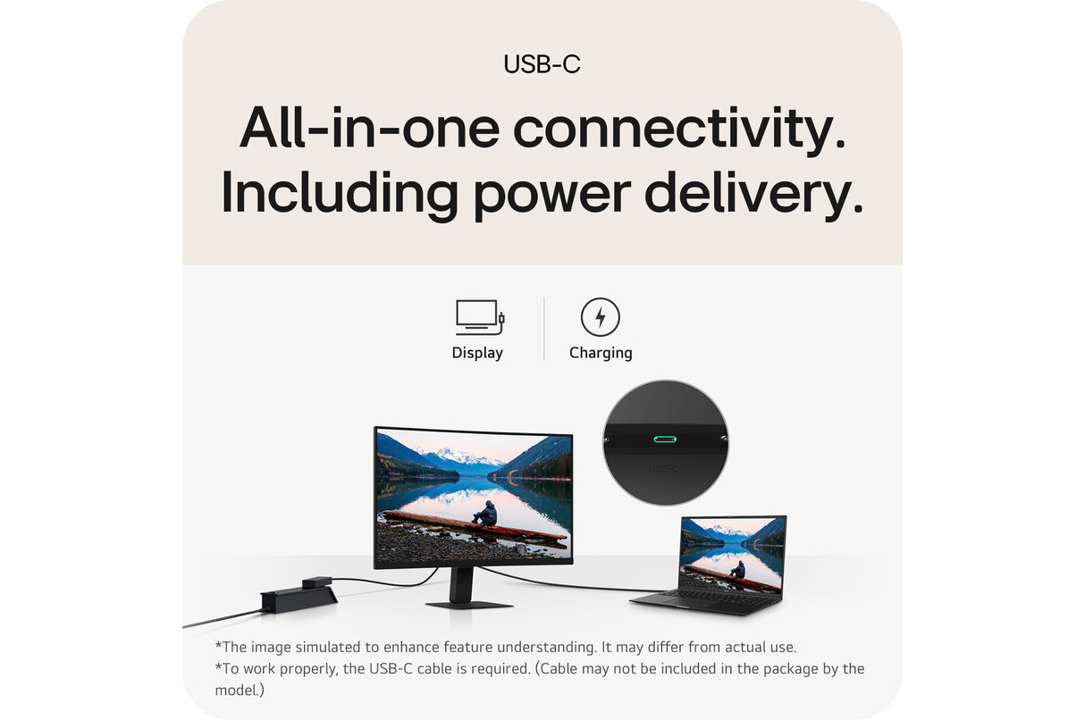 LG 27U421A-B computer monitor 68.6 cm (27") 1920 x 1080 pixels Full HD LED Black