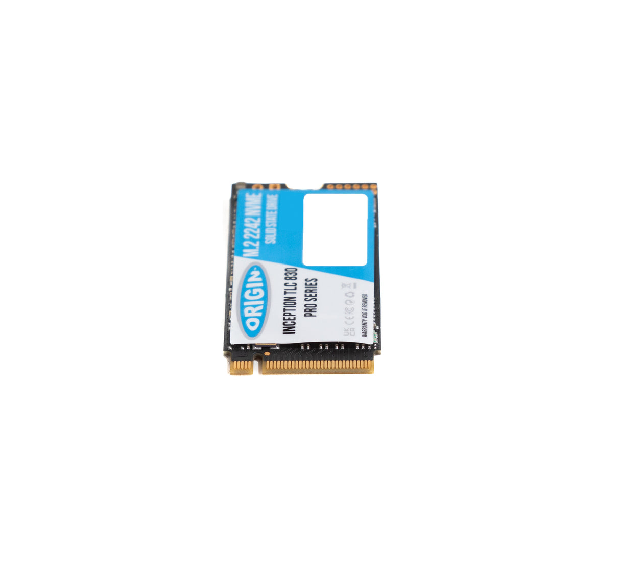 Origin Storage Inception SSD 1TB NVMe M.2 3D TLC 42mm