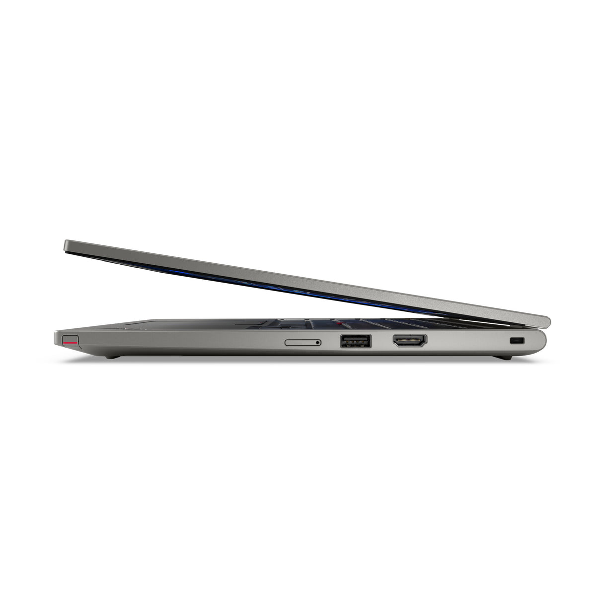 Lenovo ThinkPad L13 2-in-1 Gen 6 (Intel) Intel Core Ultra 7 255U Hybrid (2-in-1) 33.8 cm (13.3") Touchscreen WUXGA 16 GB LPDDR5x-SDRAM 512 GB SSD Wi-Fi 6E (802.11ax) Windows 11 Pro UK English Grey