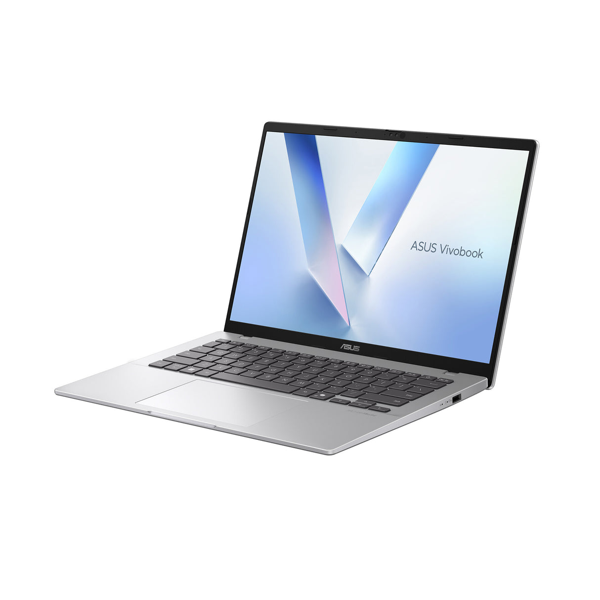 ASUS Vivobook 14 X1407AA-LY001W Copilot+ PC Intel Core Ultra 5 325 Laptop 35.6 cm (14") WUXGA 16 GB DDR5-SDRAM 512 GB SSD Wi-Fi 6 (802.11ax) Windows 11 Home Silver