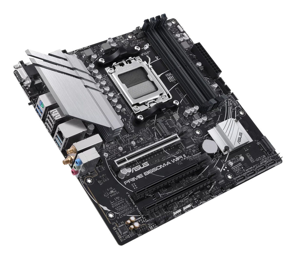 ASUS PRIME B650M-A WIFI II AMD B650 Socket AM5 micro ATX