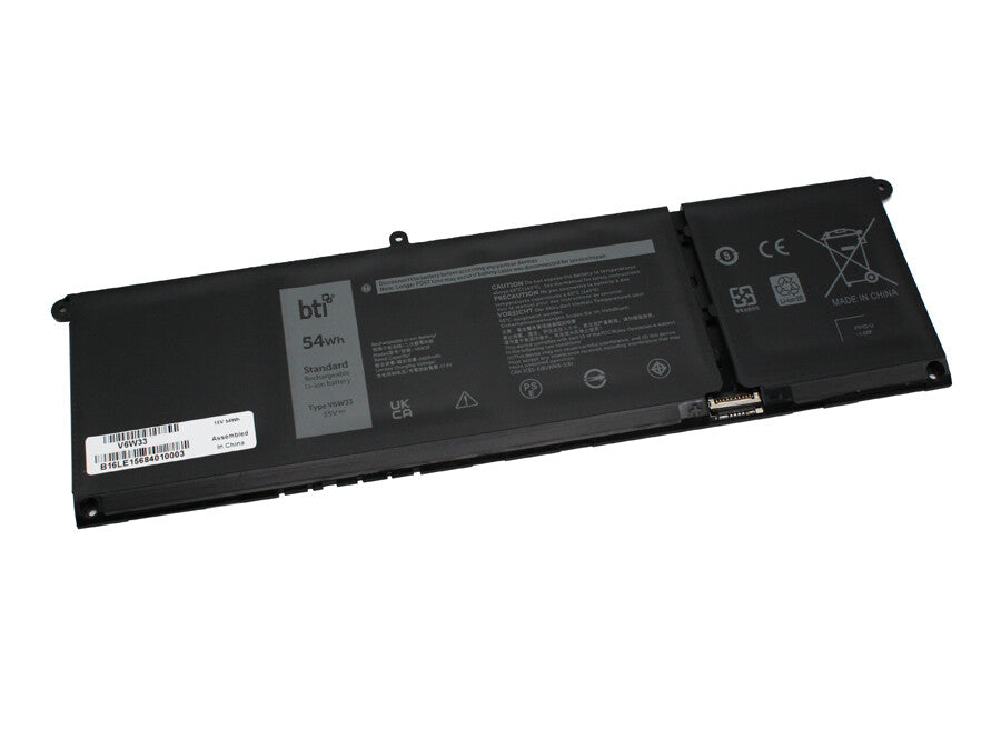BTI 0XDY9K compatible 54Wh 4-cell battery for Dell Inspiron 3515 5415 5515