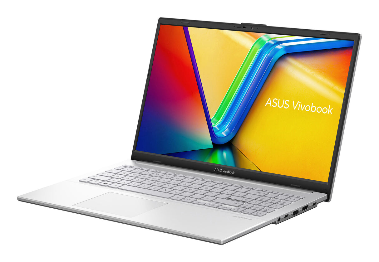 ASUS Vivobook Go 15 E1504FA-BQ2887W AMD Ryzen™ 5 7520U Laptop 39.6 cm (15.6") Full HD 8 GB LPDDR5-SDRAM 512 GB SSD Wi-Fi 6E (802.11ax) Windows 11 Home Silver