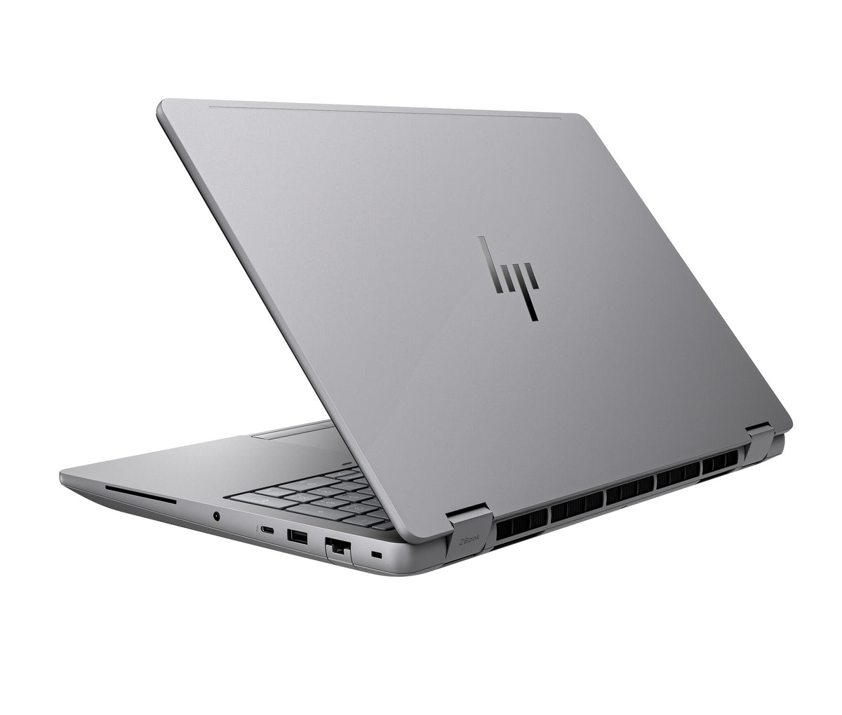 HP E82HNET laptop 40.6 cm (16") 2.5K 32 GB DDR5-SDRAM 1 TB SSD Wi-Fi 7 (802.11be) Windows 11 Pro AI Workstation, AI PC Silver