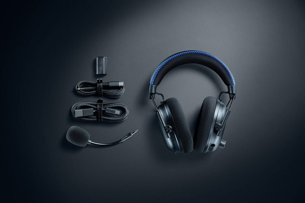Razer BlackShark V3 Pro Headset Wired & Wireless Head-band Gaming USB Type-A Bluetooth Black