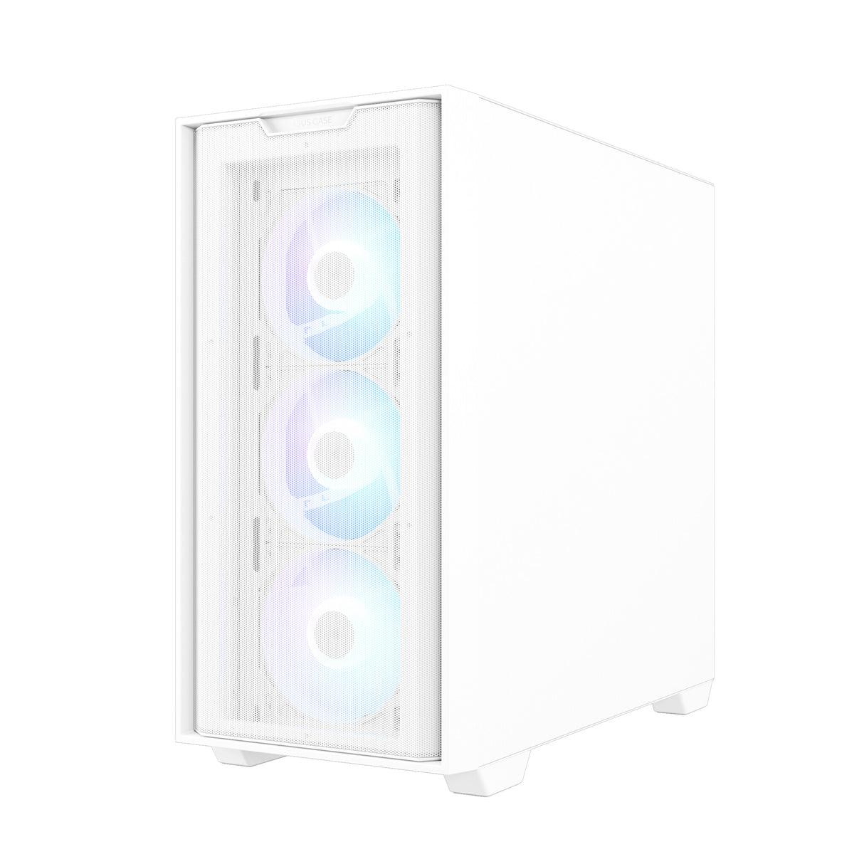 ASUS A21 PLUS Micro Tower White