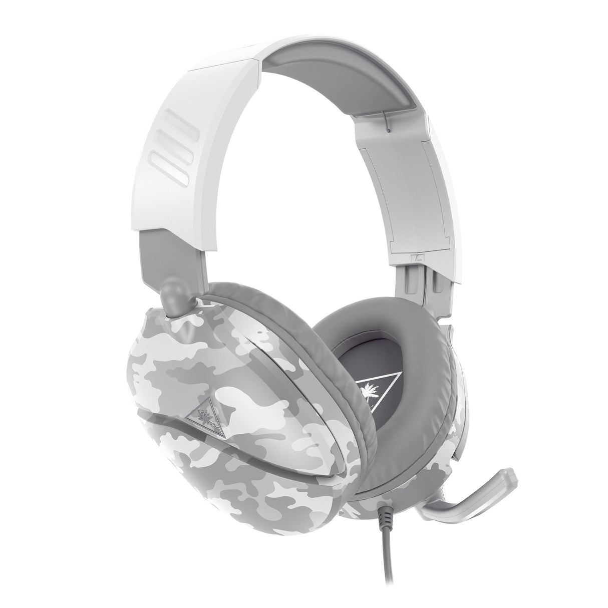 Turtle Beach Recon 70 Camo White Wired Multiplatform Gaming Headset for PS5, PS4, Xbox Series X or S, Xbox One and Mobile with 3.5mm Wired Connection, Flip-to-Mute Mic, 40mm Speakers