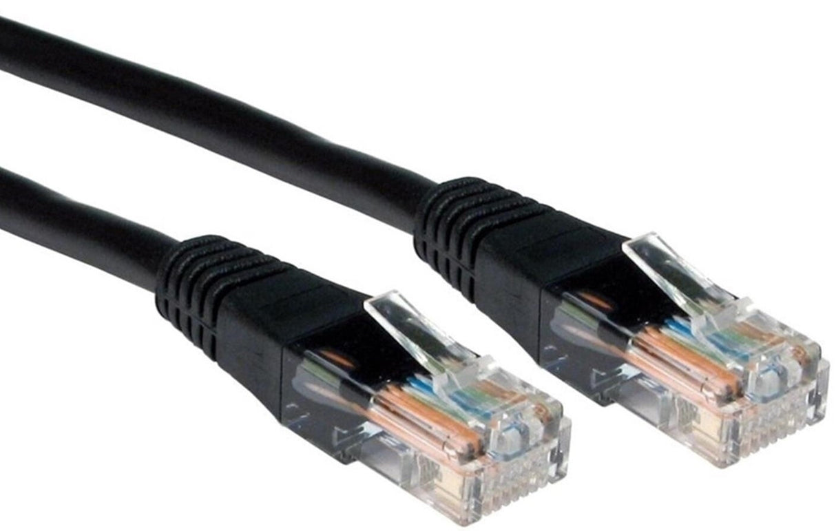 Target URT-600 networking cable Black 0.5 m Cat5e U/UTP (UTP)