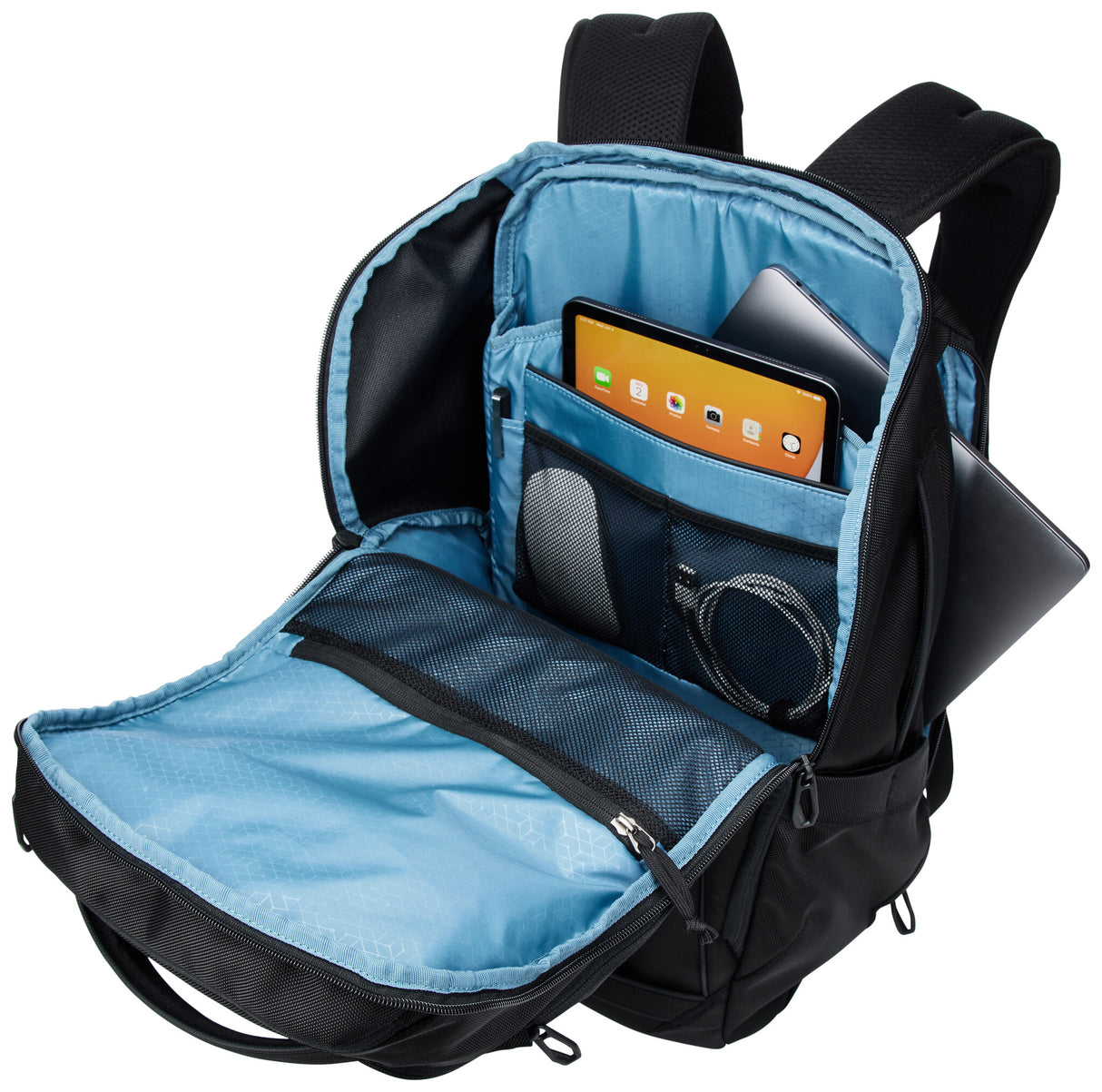 Thule Accent TACBP2216 backpack Travel backpack Black Recycled polyester