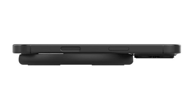 Belkin WIA012HQBK mobile device charger Smartphone Black AC Wireless charging Fast charging Indoor