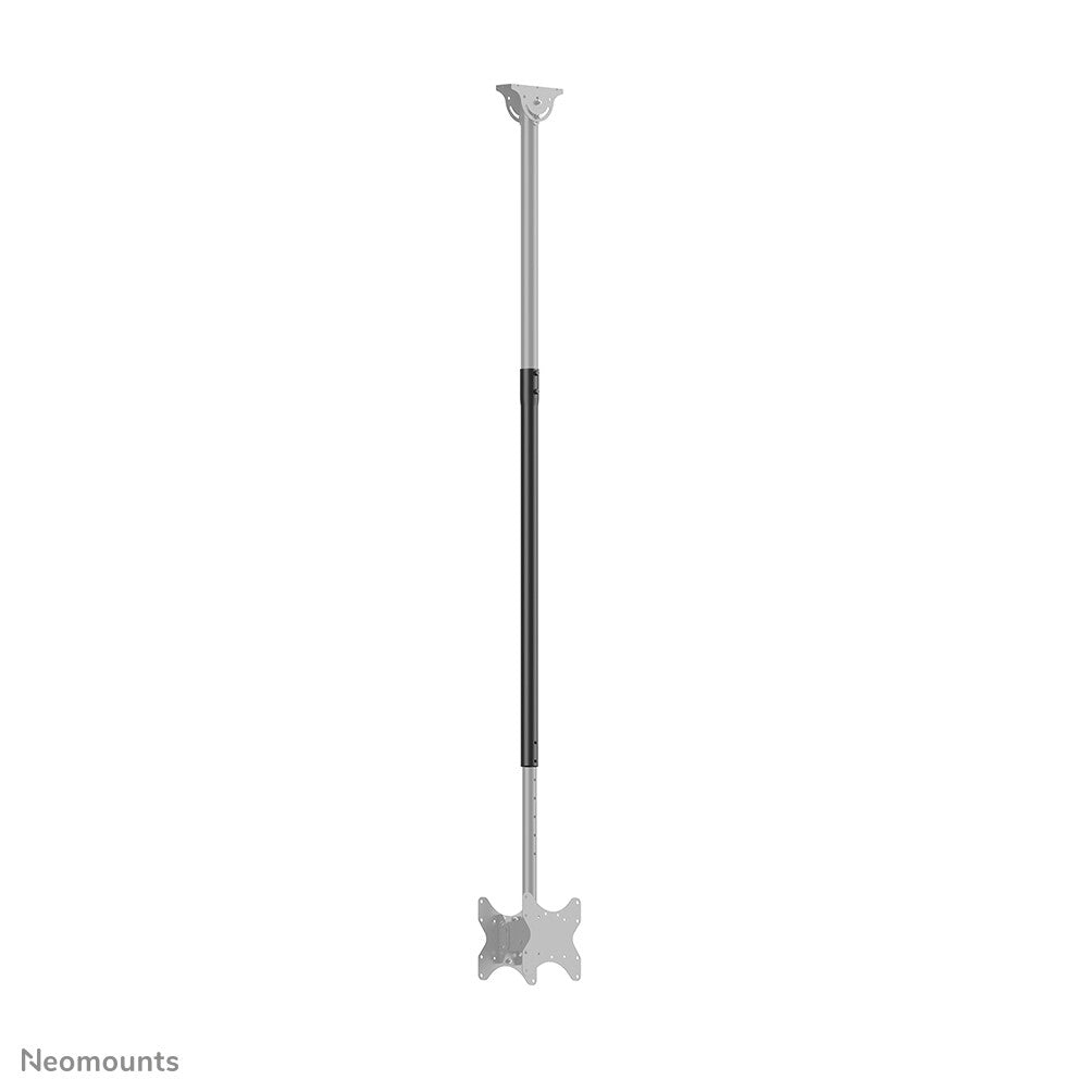 Neomounts CL35-340BL22 Dual monitor/TV mount ceiling 23-43" - h 106-156 cm