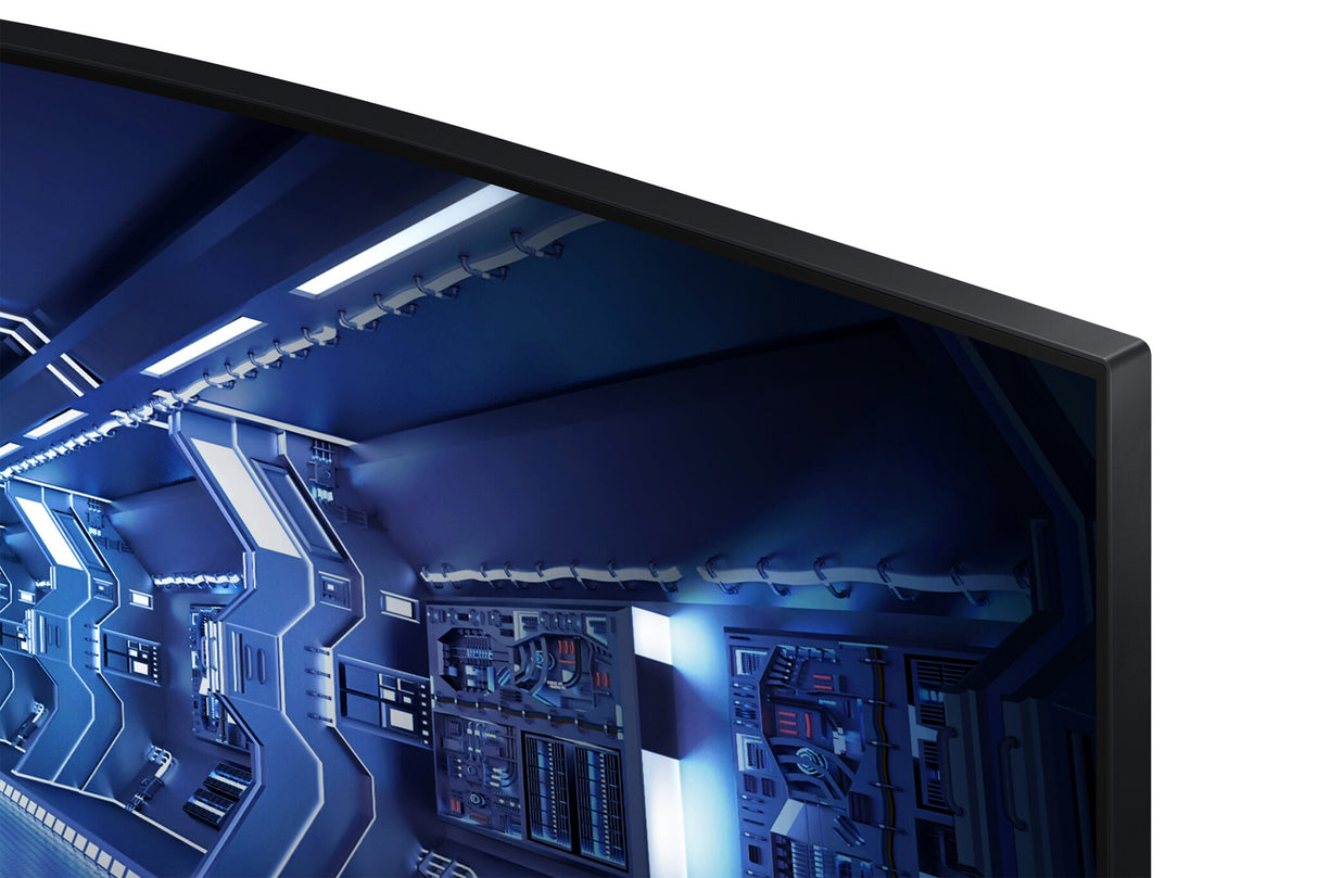 Samsung LC34G55TWWPXXU computer monitor 86.4 cm (34") 3440 x 1440 pixels UltraWide Quad HD LED Black