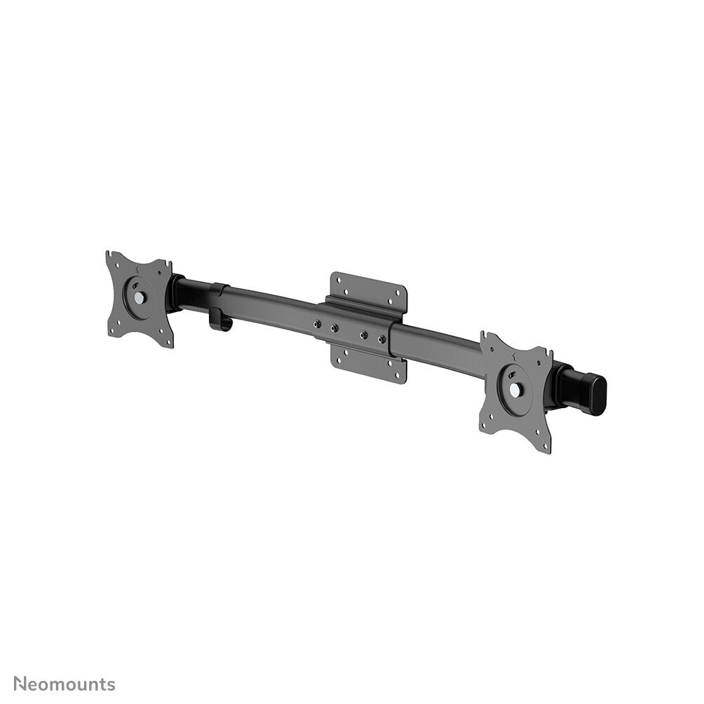 Neomounts FPMA-CB100BLACK Dual crossbar monitor arm adapter 10-27"
