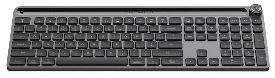 JLab Epic keyboard Office USB + Bluetooth QWERTY English Black