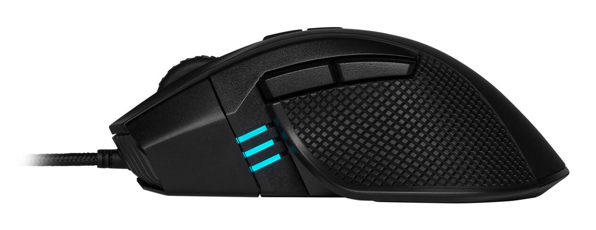 Corsair IRONCLAW RGB mouse Gaming Right-hand USB Type-A 18000 DPI
