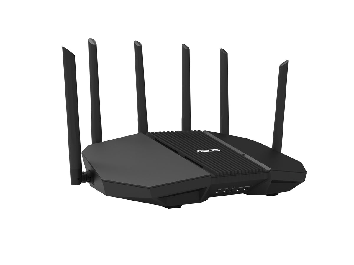 ASUS RT-BE90U BE9400 AiMesh wireless router 2.5 Gigabit Ethernet Tri-band (2.4 GHz / 5 GHz / 6 GHz) Black