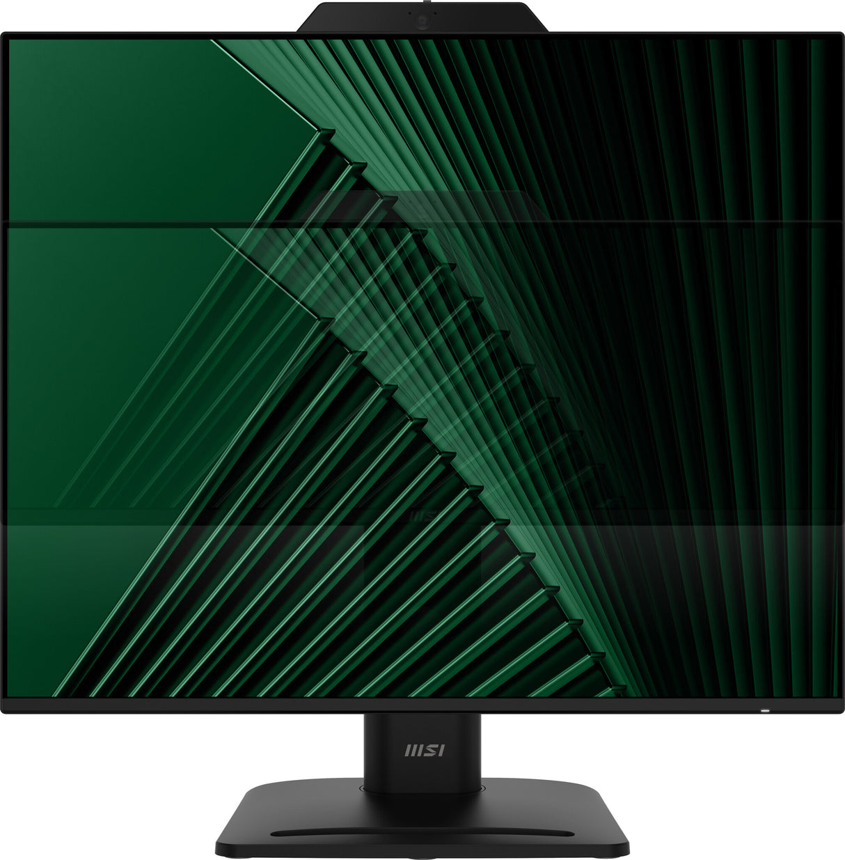 MSI Pro MP242PMG 23.8 Inch Monitor, FHD (1920 x 1080), 120Hz, IPS, 1ms, 1x HDMI 1.4b, 1x DP 1.2a, 1x D-Sub(VGA), 2xUSB 5Gbps Type-A, 1x USB 5Gbps Type-B, Built-in Speakers, Webcam, Anti-Glare, Anti-Flicker, Less Blue light, TÜV Certified, VESA, Kensington