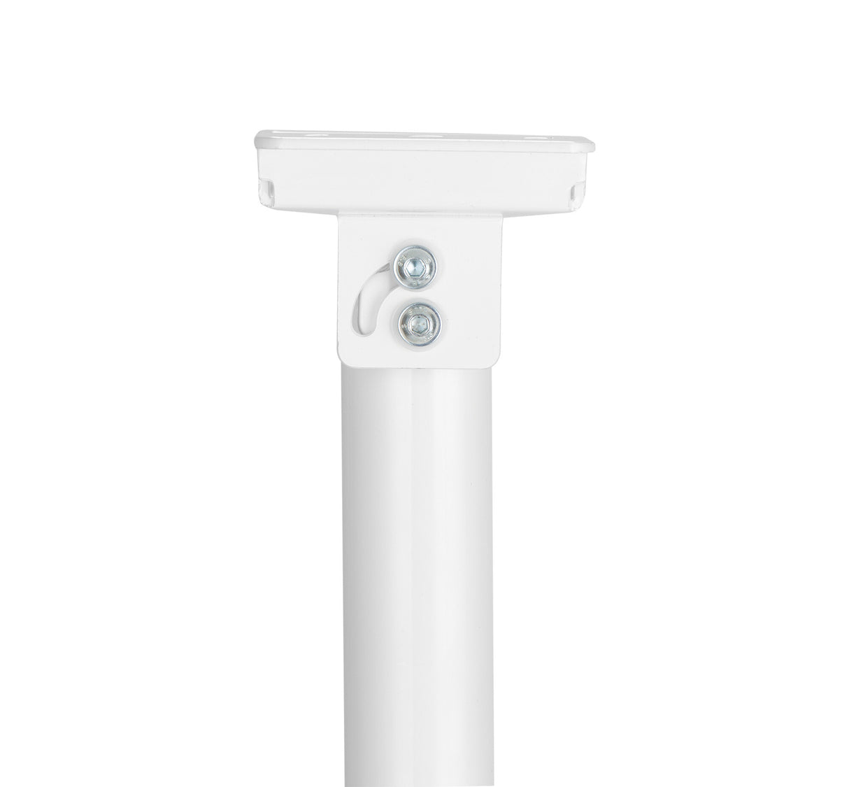 Manhattan Projector Mount, Ceiling, Universal, Full Motion, Height Range: 745 to 1145mm, Max 35kg, White, 360° rotation, +/-20° Tilt, and +/-8° Swivel, Lifetime Warranty