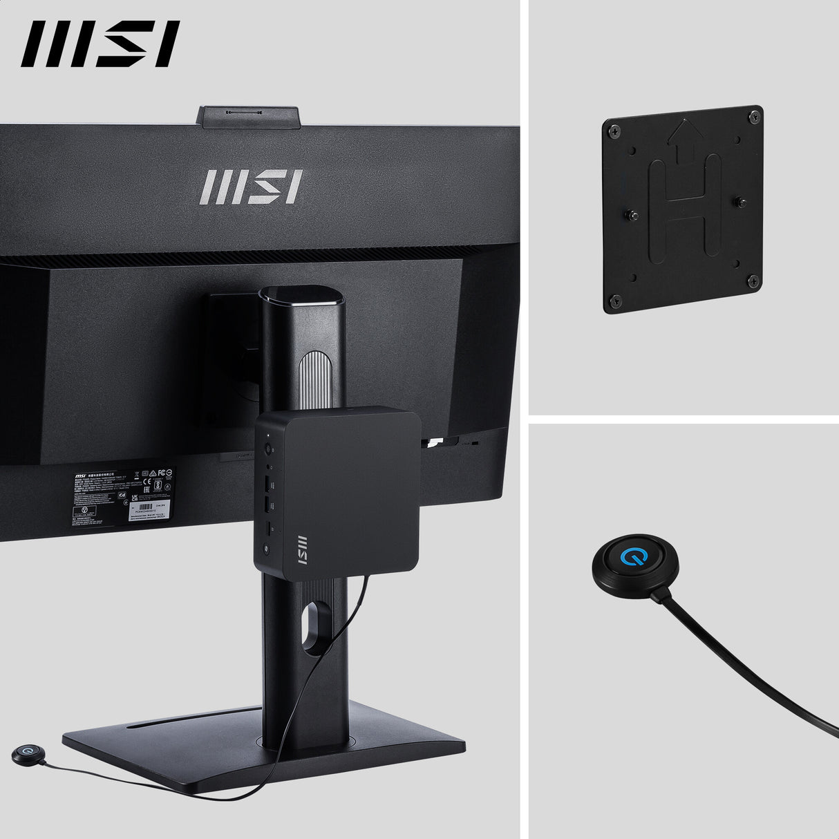 MSI Cubi NUC AI+ 2MG Intel Core Ultra 9 288V, Desktop PC, NUC, SFF, Mini Computer, HTPC, (32GB RAM, 1TB Storage, Windows 11 PRO NextGen Premium), Intel Arc Graphics/Embedded DDR5/Dual ThunderBolt 4/HDMI/Dual LAN/WiFi 6E/BT 5.3/VESA