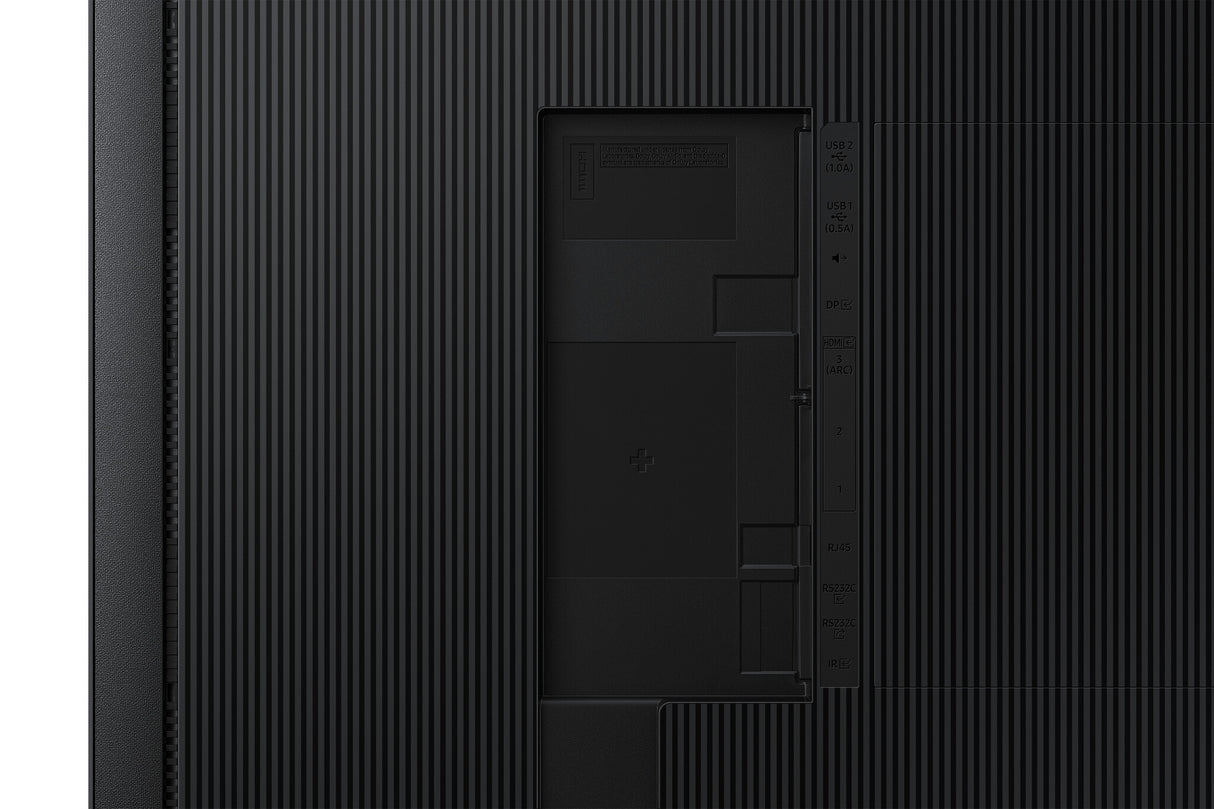 Samsung QH65C Digital signage flat panel 165.1 cm (65") LCD Wi-Fi 700 cd/m² 4K Ultra HD Black Tizen 24/7
