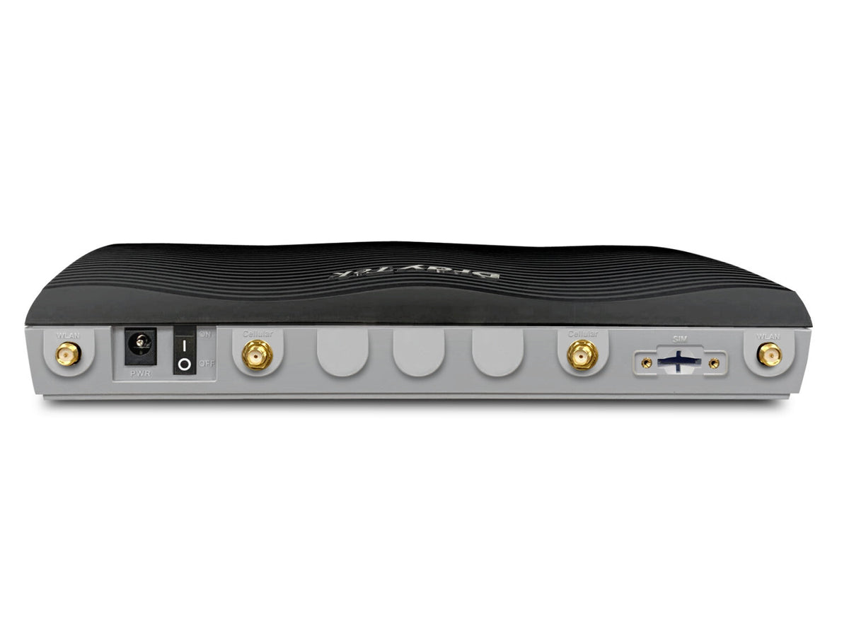 DrayTek Vigor 2928be-4G High-Performance Multi-Gigabit Multi-WAN Fibre Firewall VPN Router with BE7200 Wireless and Integrated 4G/LTE Modem