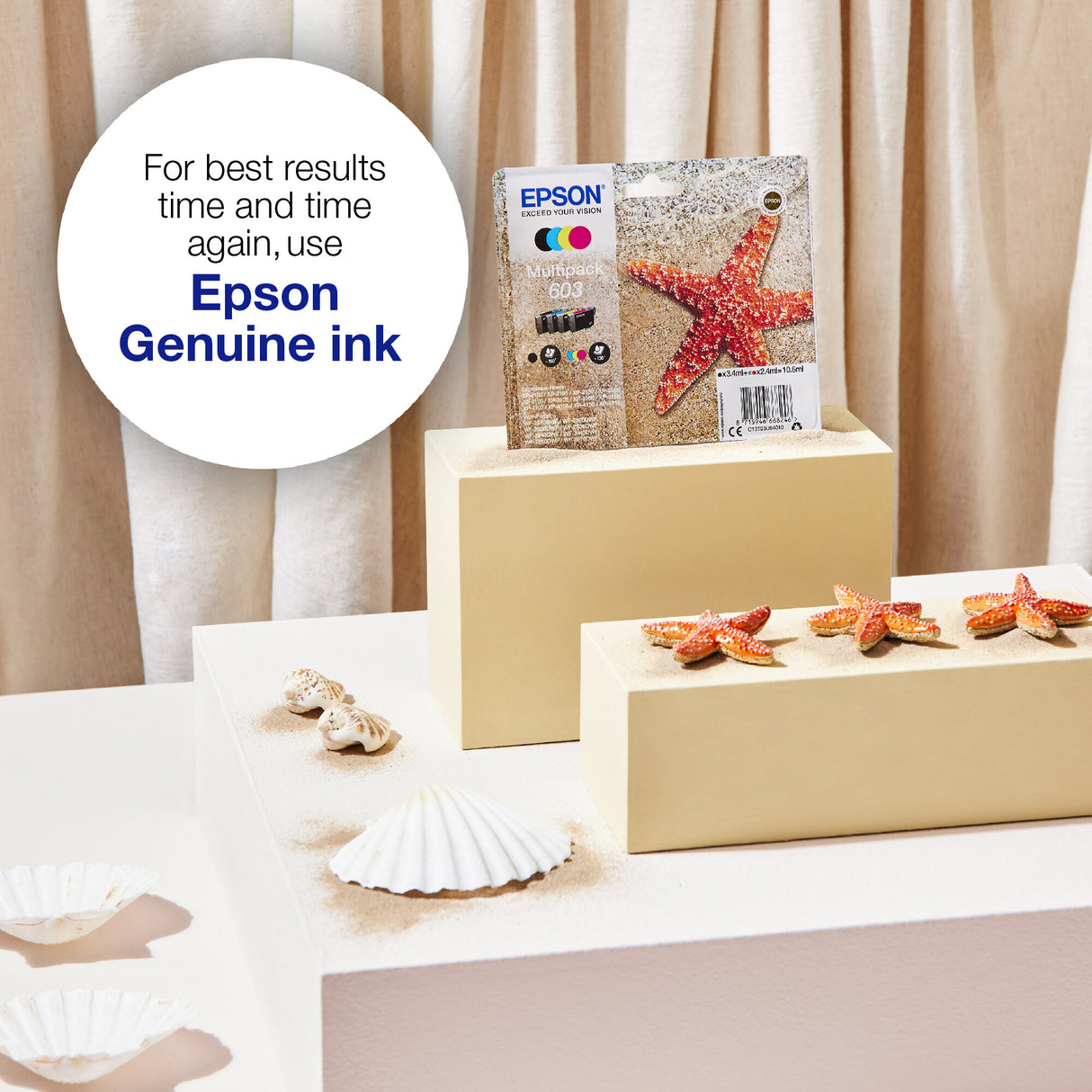 Epson Singlepack Cyan 603XL Ink
