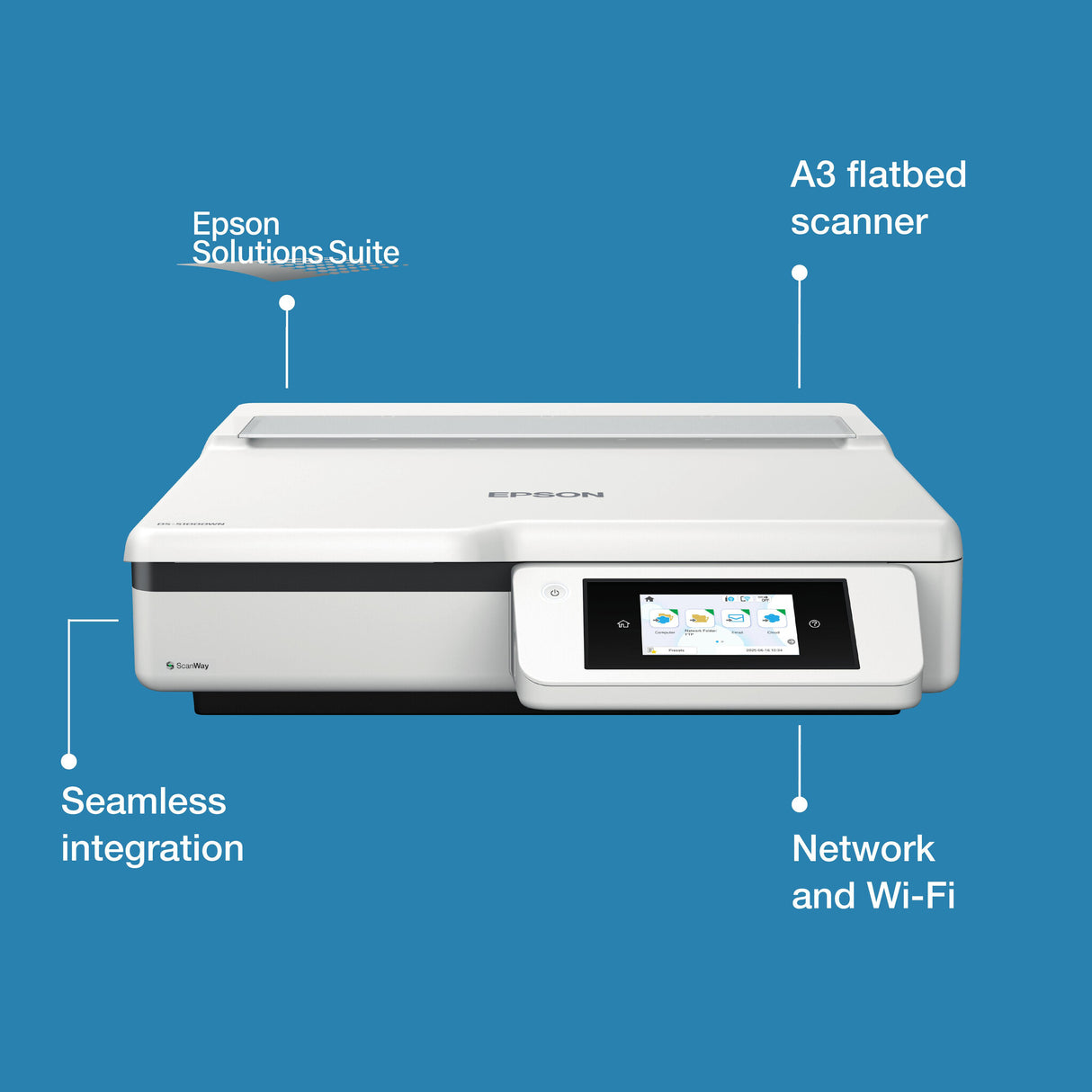 Epson WorkForce DS-51000WN