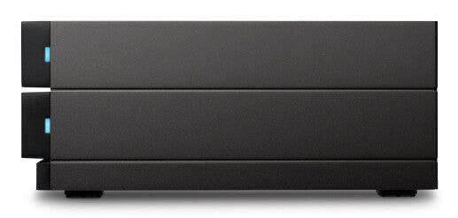 LaCie 2big RAID 8TB disk array Desktop Black